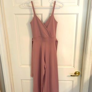 Light Pink Jumpsuit